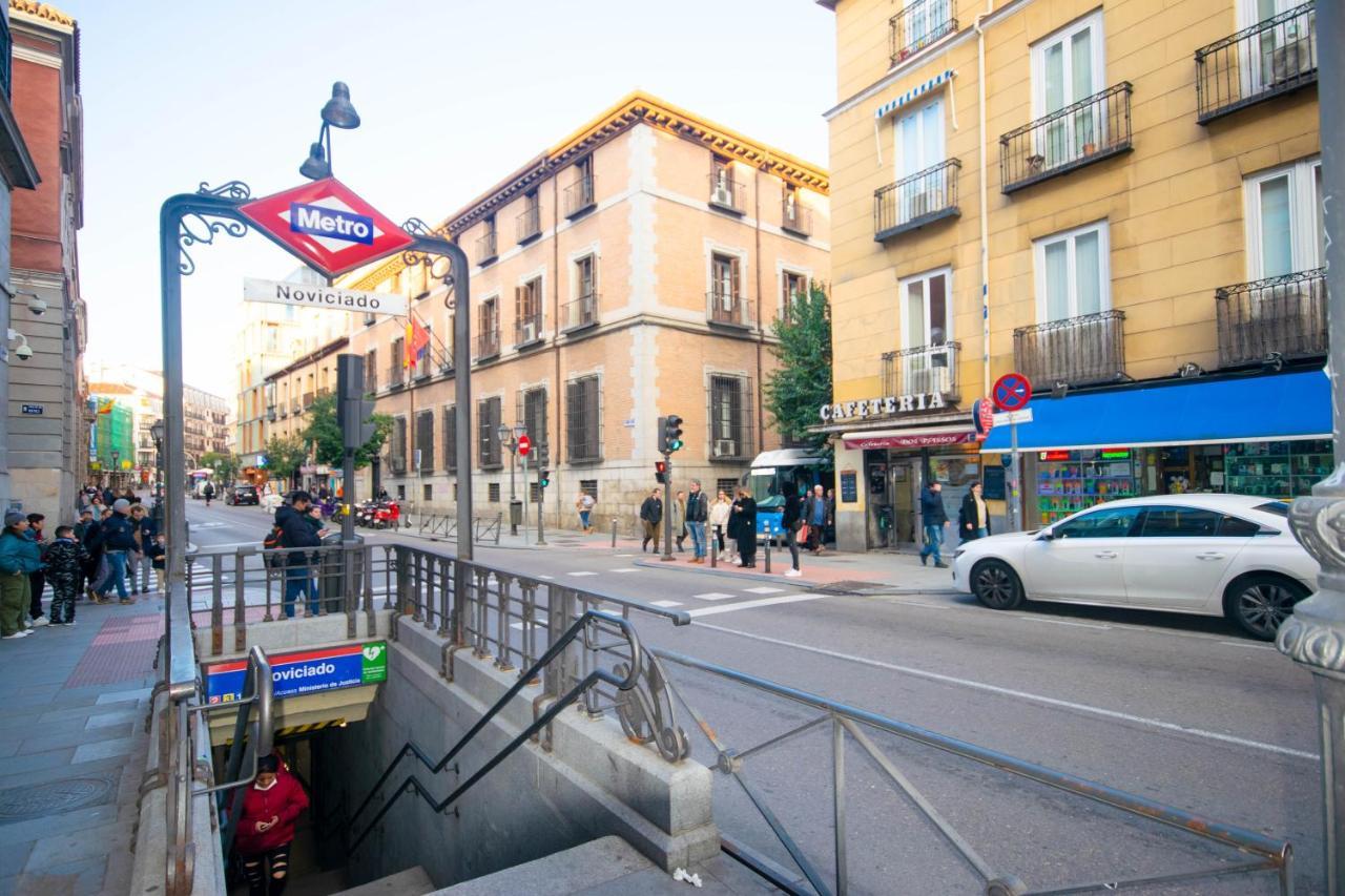 For You Rentals Apartamento Temporal Con Encanto En Malasana Min24 Madrid Esterno foto